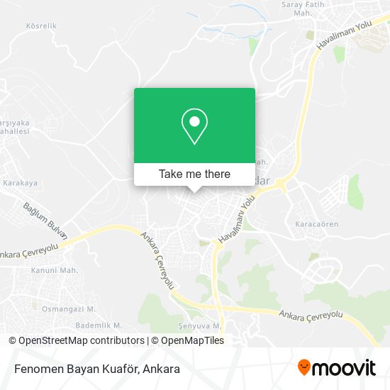 Fenomen Bayan Kuaför map