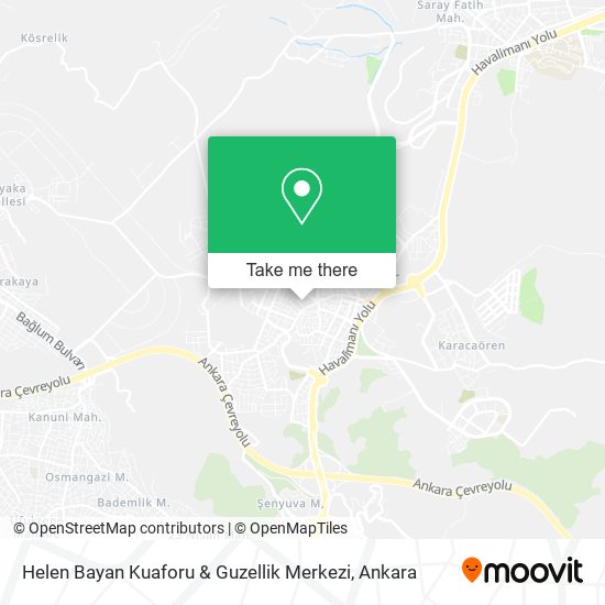 Helen Bayan Kuaforu & Guzellik Merkezi map