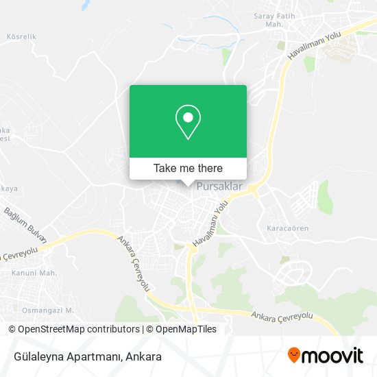 Gülaleyna Apartmanı map