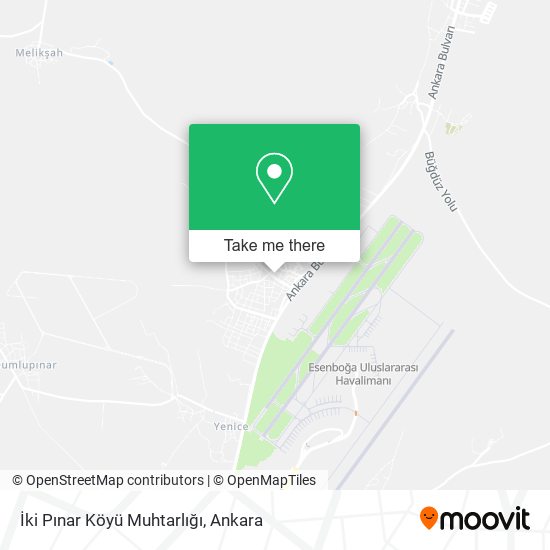 İki Pınar Köyü Muhtarlığı map