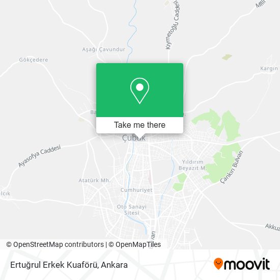 Ertuğrul Erkek Kuaförü map