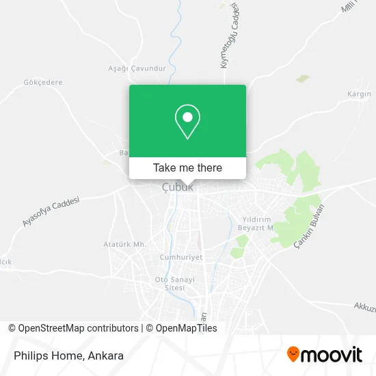Philips Home map