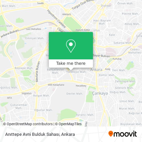 Anıttepe Avni Bulduk Sahası map