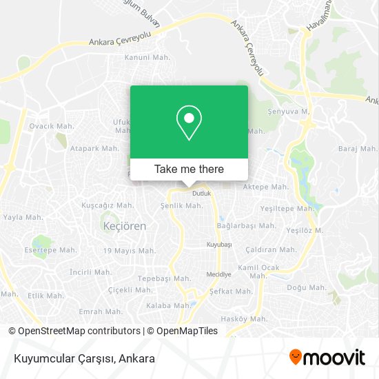Kuyumcular Çarşısı map