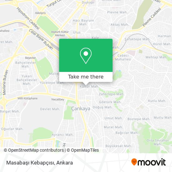 Masabaşı Kebapçısı map