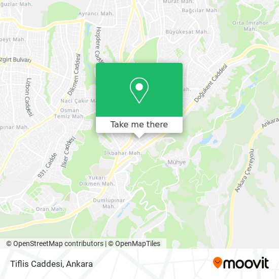 Tiflis Caddesi map