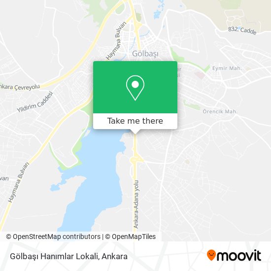 Gölbaşı Hanımlar Lokali map