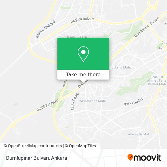 Dumlupınar Bulvarı map