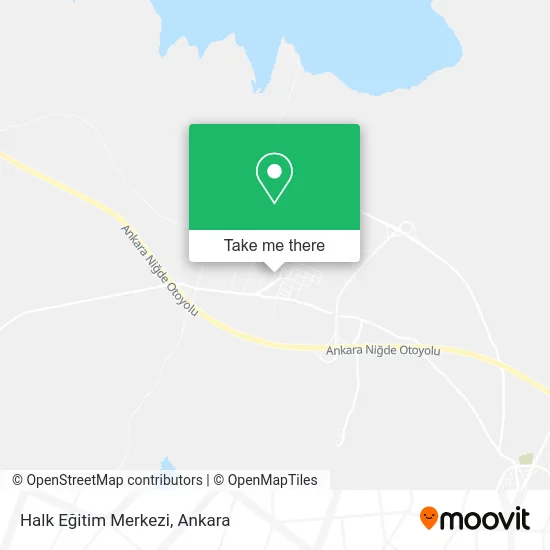 Halk Eğitim Merkezi map