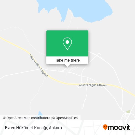 Evren Hükümet Konağı map