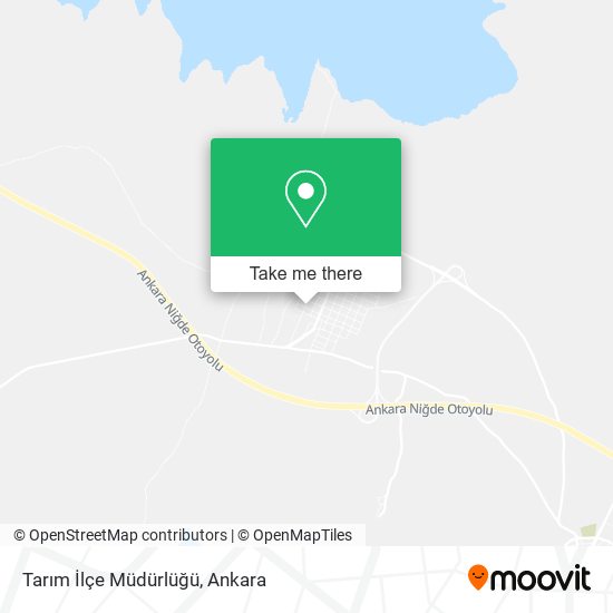 Tarım İlçe Müdürlüğü map