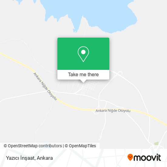 Yazıcı İnşaat map
