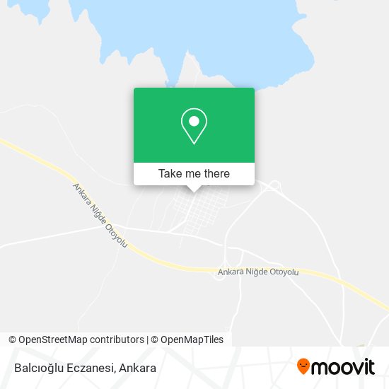 Balcıoğlu Eczanesi map