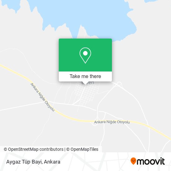 Aygaz Tüp Bayi map