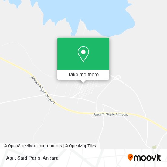 Aşık Said Parkı map