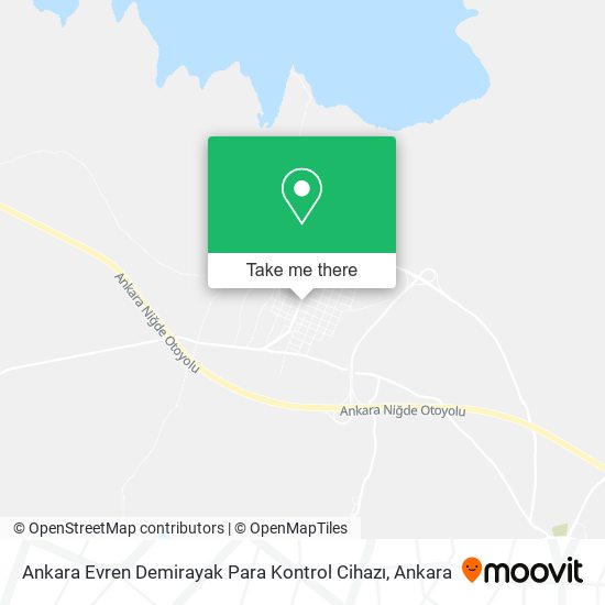 Ankara Evren Demirayak Para Kontrol Cihazı map