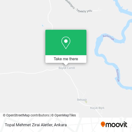 Topal Mehmet Zirai Aletler map