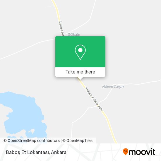 Baboş Et Lokantası map