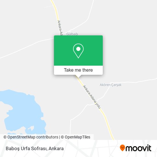 Baboş Urfa Sofrası map