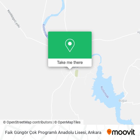 Faik Güngör Çok Programlı Anadolu Lisesi map