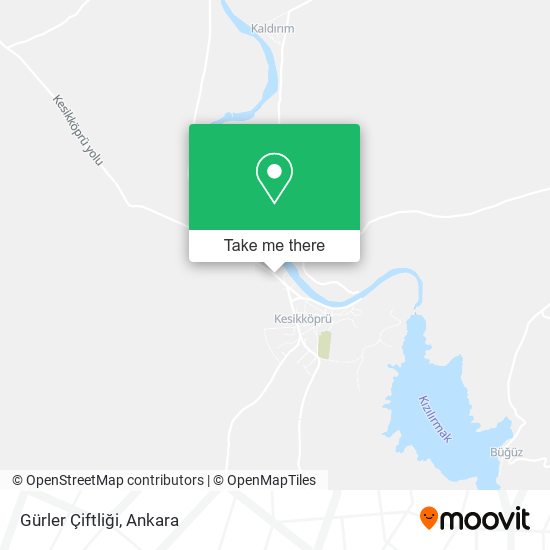 Gürler Çiftliği map