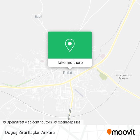 Doğuş Zirai Ilaçlar map
