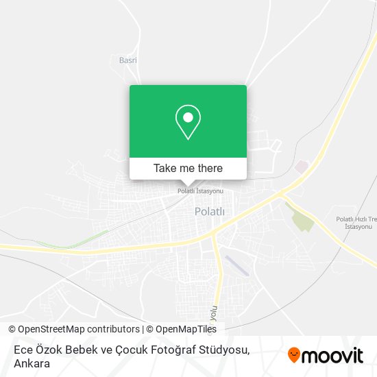 Ece Özok Bebek ve Çocuk Fotoğraf Stüdyosu map