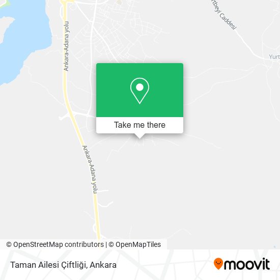Taman Ailesi Çiftliği map