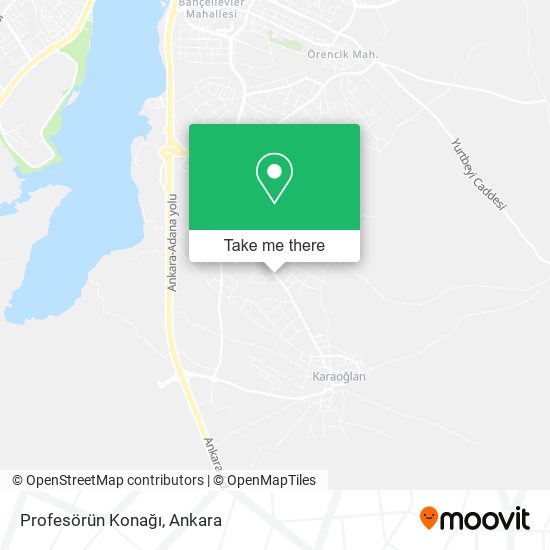 Profesörün Konağı map