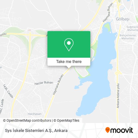 Sys İskele Sistemleri A.Ş. map