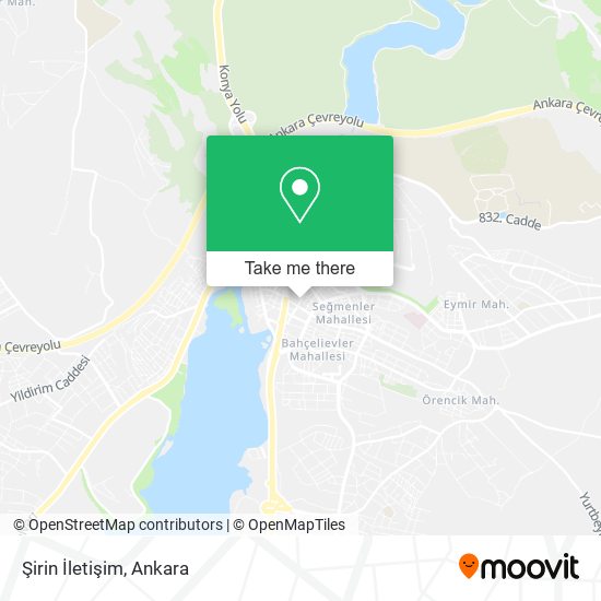 Şirin İletişim map