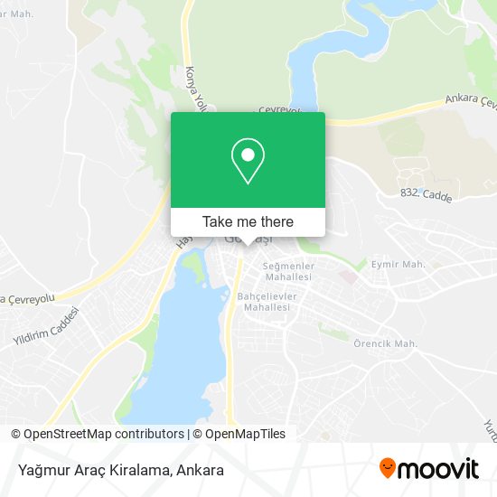 Yağmur Araç Kiralama map