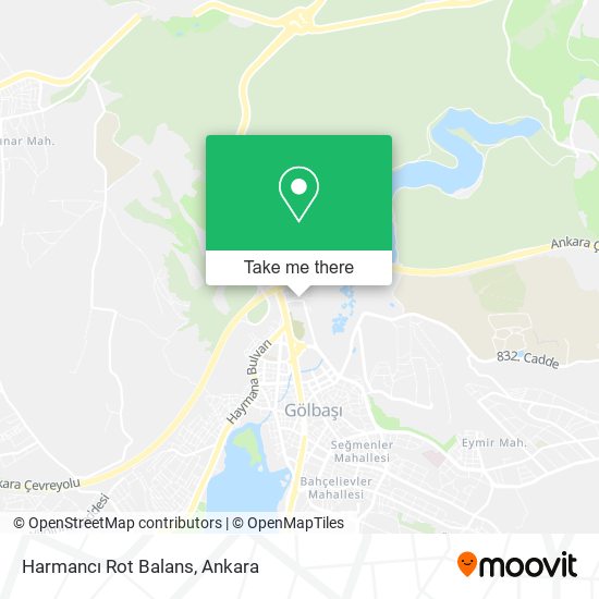 Harmancı Rot Balans map