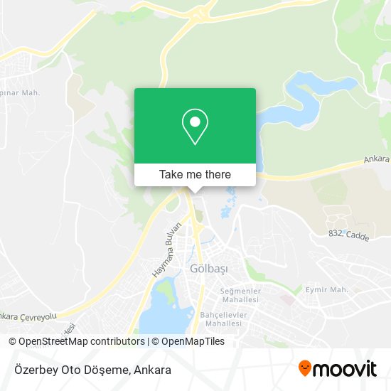 Özerbey Oto Döşeme map