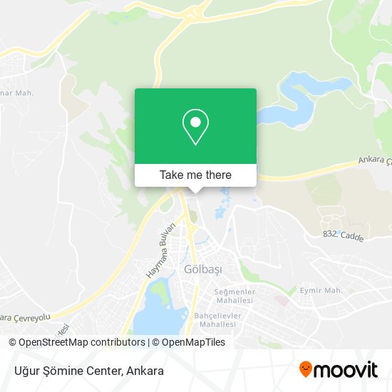 Uğur Şömine Center map