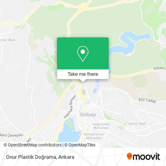 Onur Plastik Doğrama map