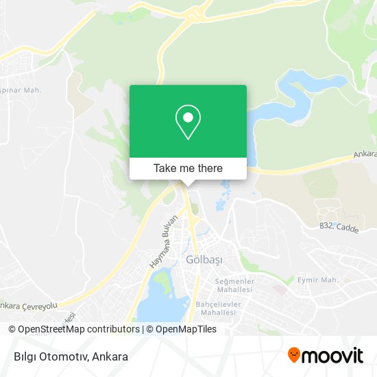 Bılgı Otomotıv map