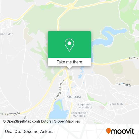 Ünal Oto Döşeme map