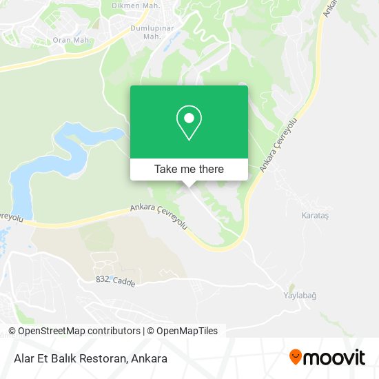 Alar Et Balık Restoran map