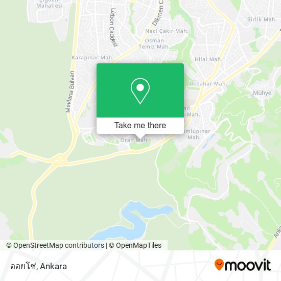 ออยโช่ map
