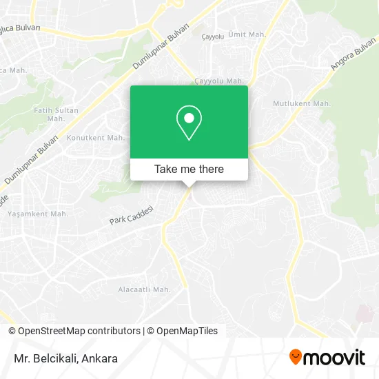 Mr. Belcikali map