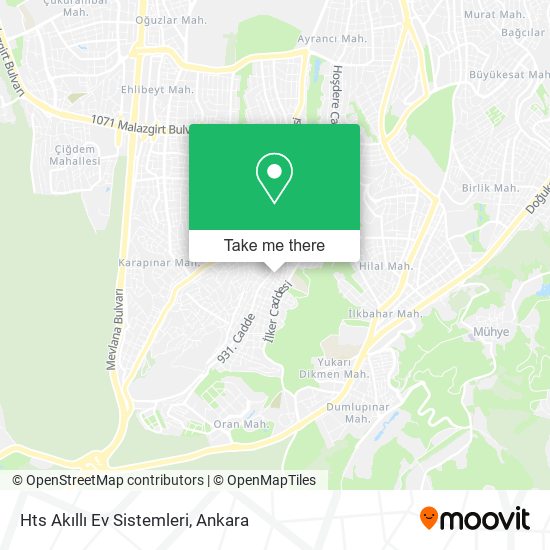 Hts Akıllı Ev Sistemleri map