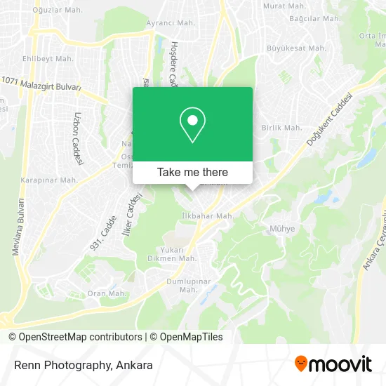 Renn Photography map