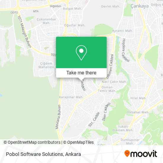Pobol Software Solutions map