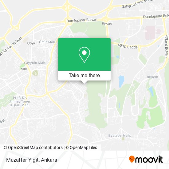 Muzaffer Yıgıt map