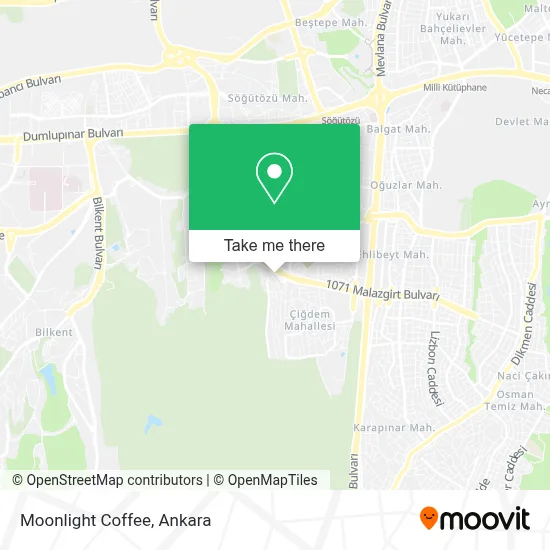 Moonlight Coffee map