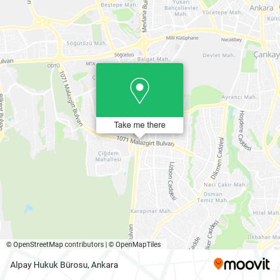 Alpay Hukuk Bürosu map