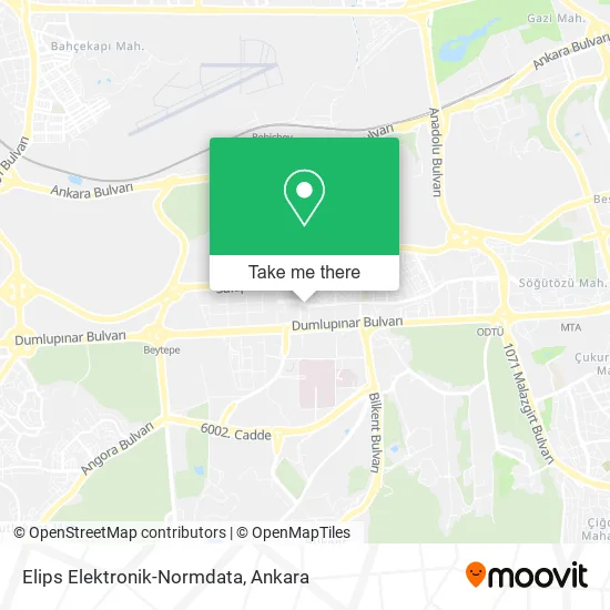 Elips Elektronik-Normdata map