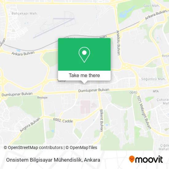 Onsistem Bilgisayar Mühendislik map