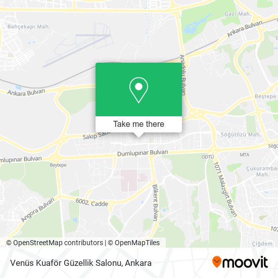 Venüs Kuaför Güzellik Salonu map